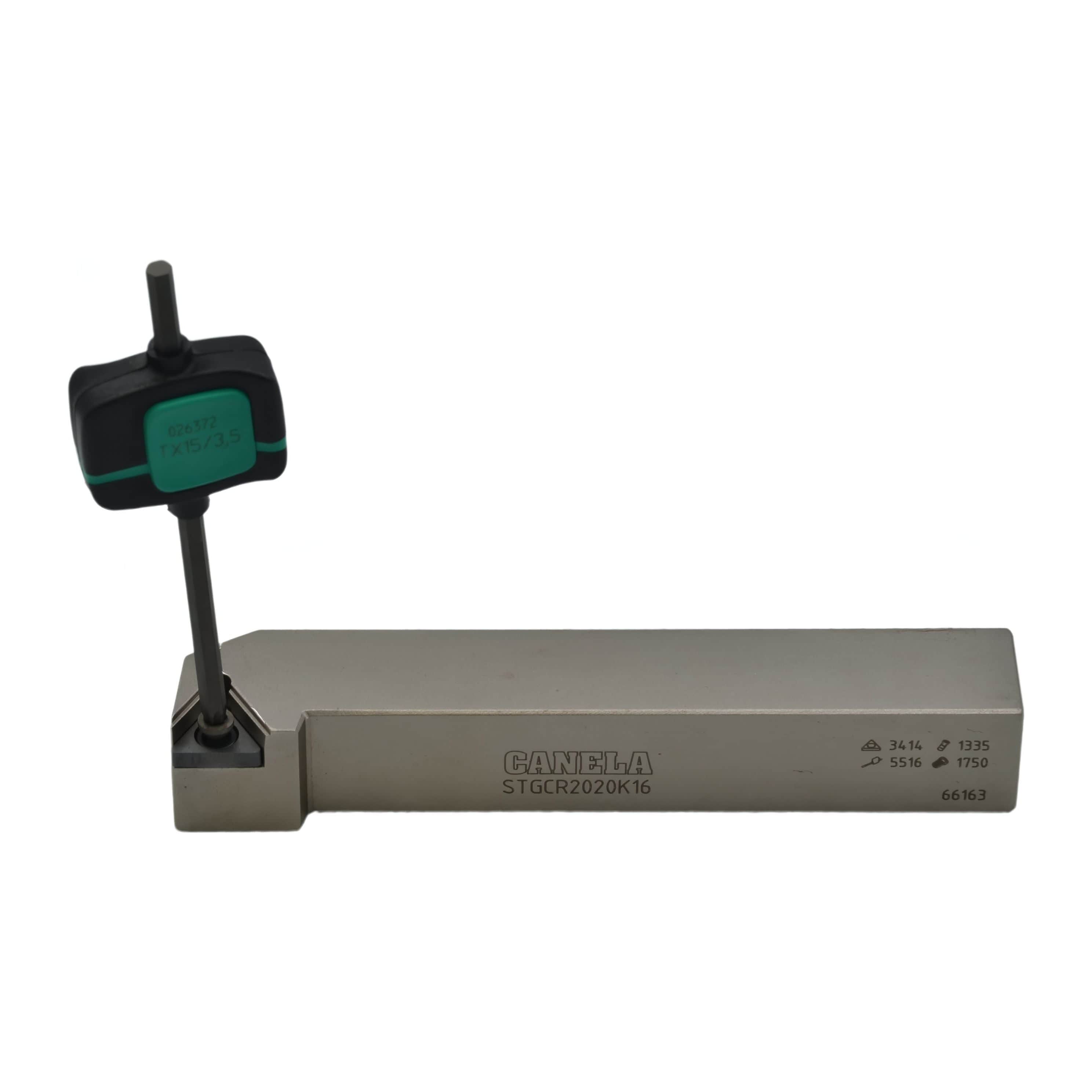 Canela Turning Tool Canela Center Screw Turning Tool Holder STGCR2020K16 20mm Shank