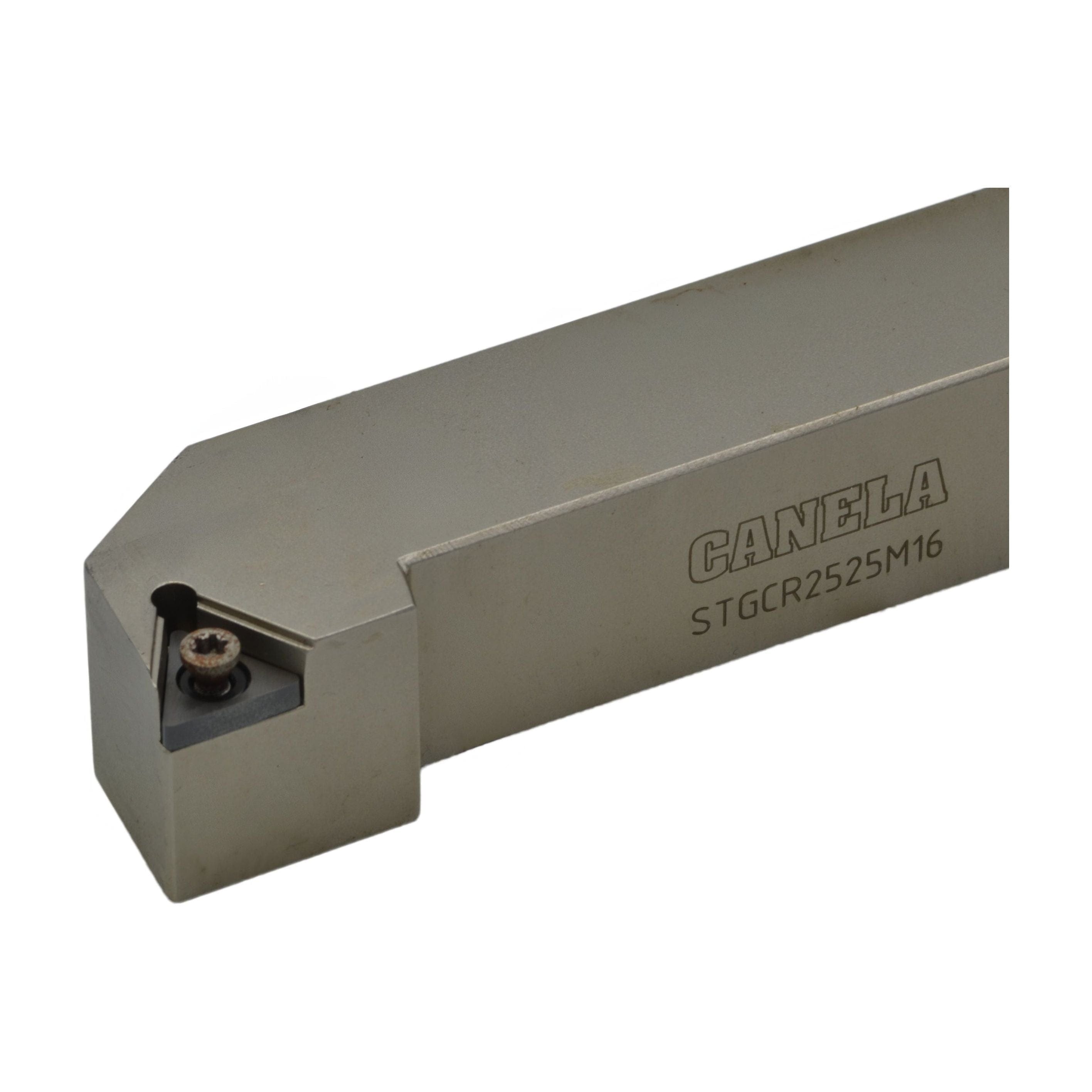 Canela Turning Tool Canela Center Screw Turning Tool Holder STGCR2525M16 25mm Shank