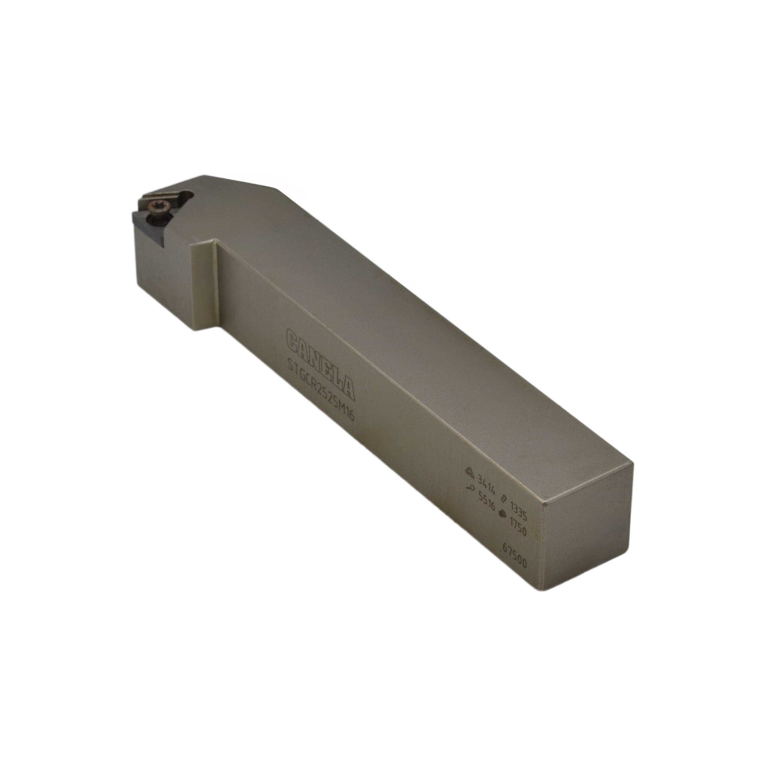 Canela Turning Tool Canela Center Screw Turning Tool Holder STGCR2525M16 25mm Shank