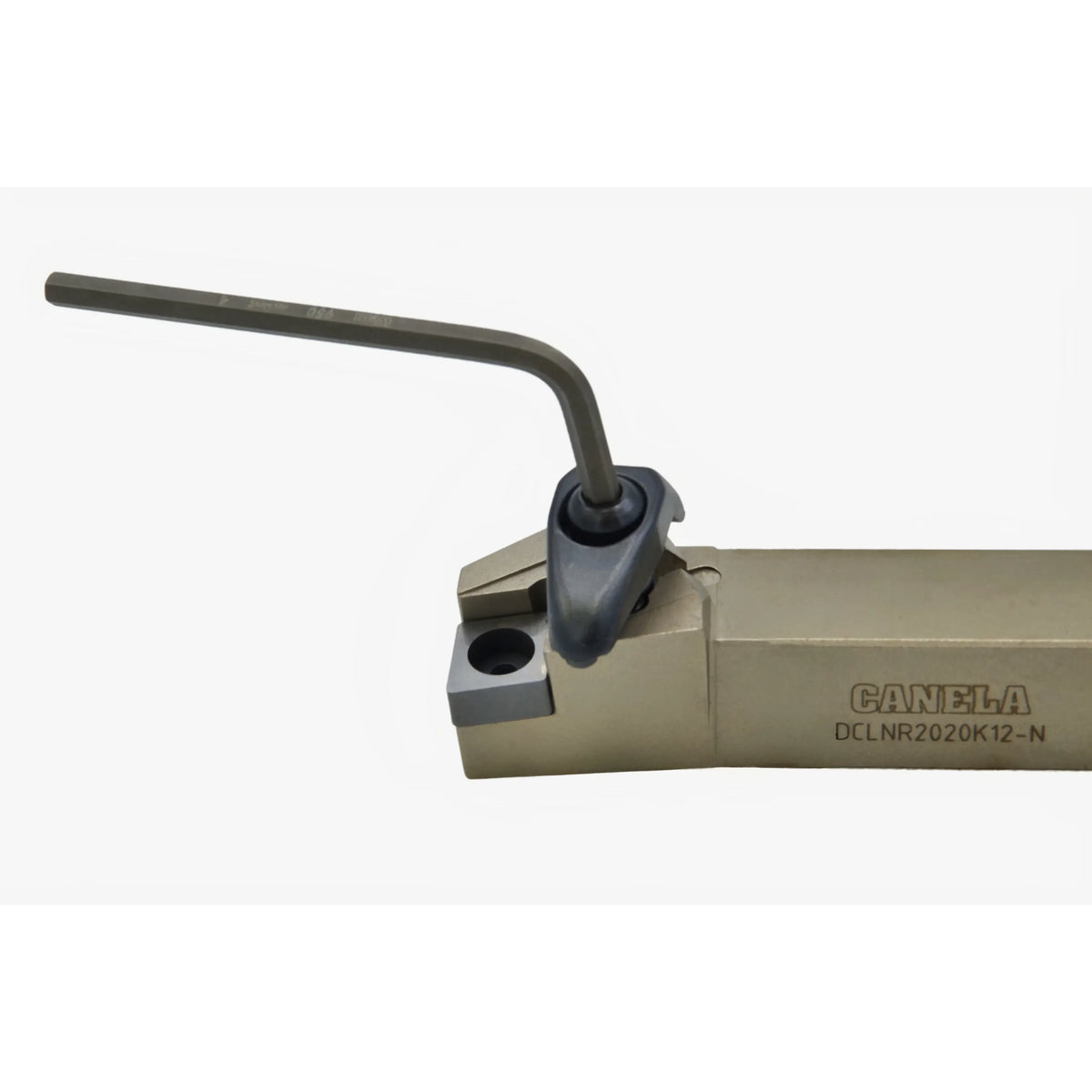 Canela Turning Tool Canela DCLNR 2020 K12 – External Turning Toolholder (95° Dimple Lock, Left Hand)
