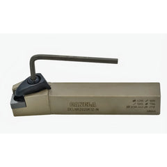 Canela Turning Tool Canela DCLNR 2020 K12 – External Turning Toolholder (95° Dimple Lock, Left Hand)