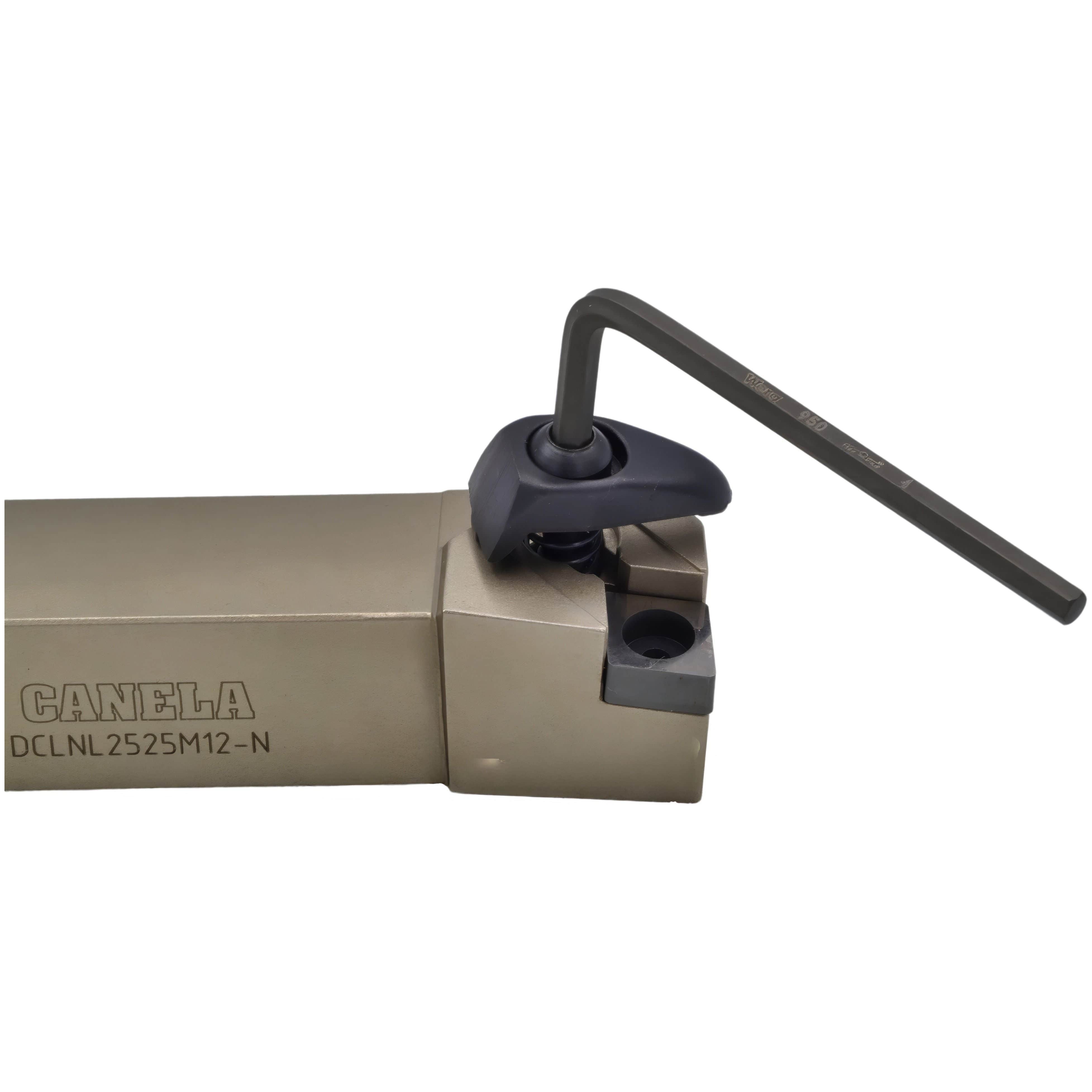 Canela Turning Tool Canela Dimple Lock Turning Tool Holder DCLNL2525M12-N 25mm Shank