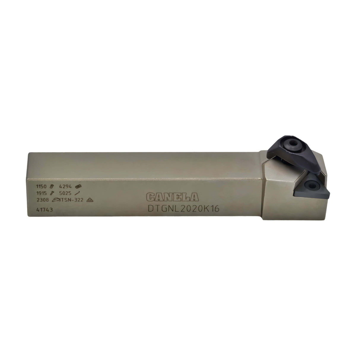 Canela Turning Tool Canela Dimple Lock Turning Tool Holder DTGNL2020K16-N 20mm Shank