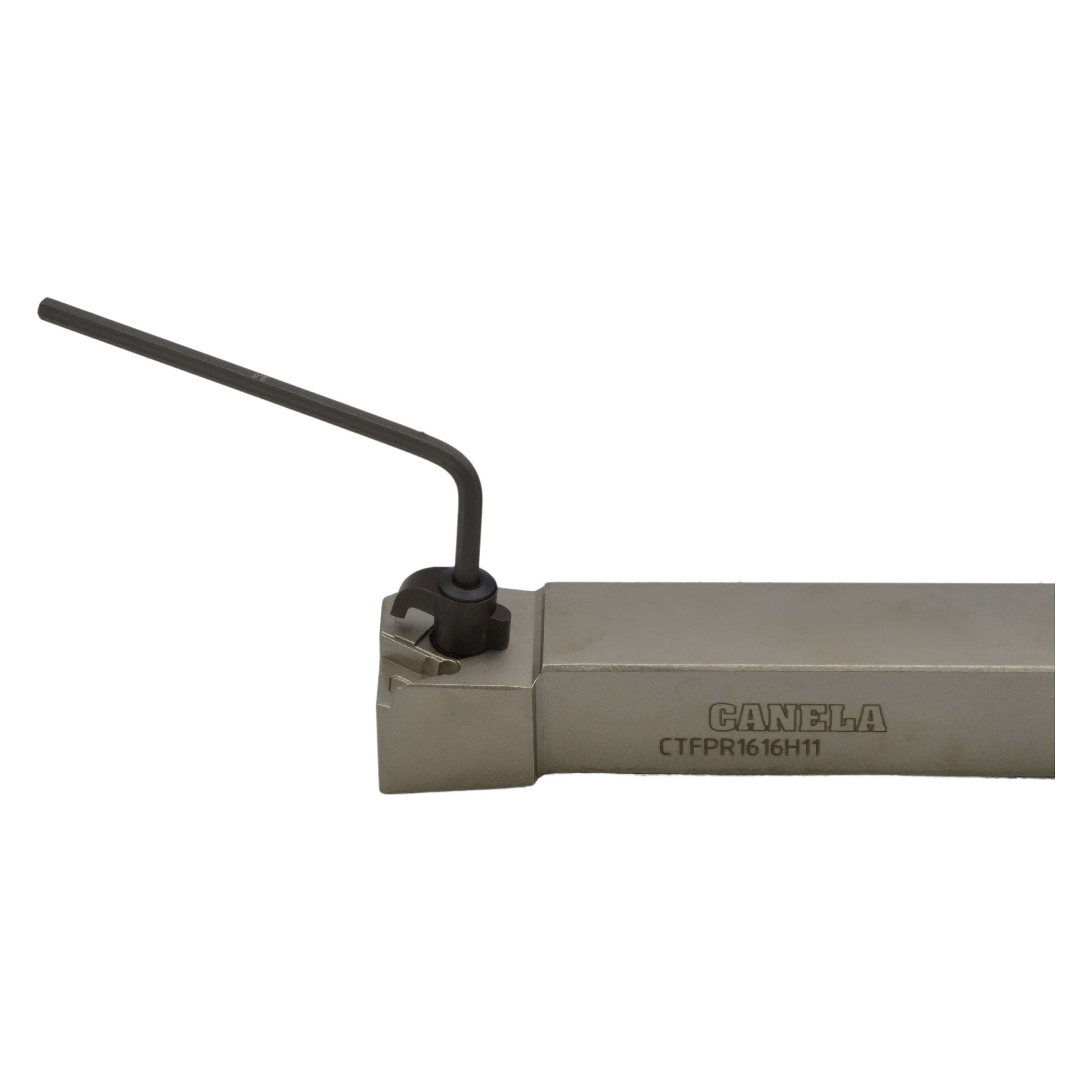 Canela Turning Tool Canela Top Clamp Turning Tool Holder CTFPR1616H11 16mm Shank