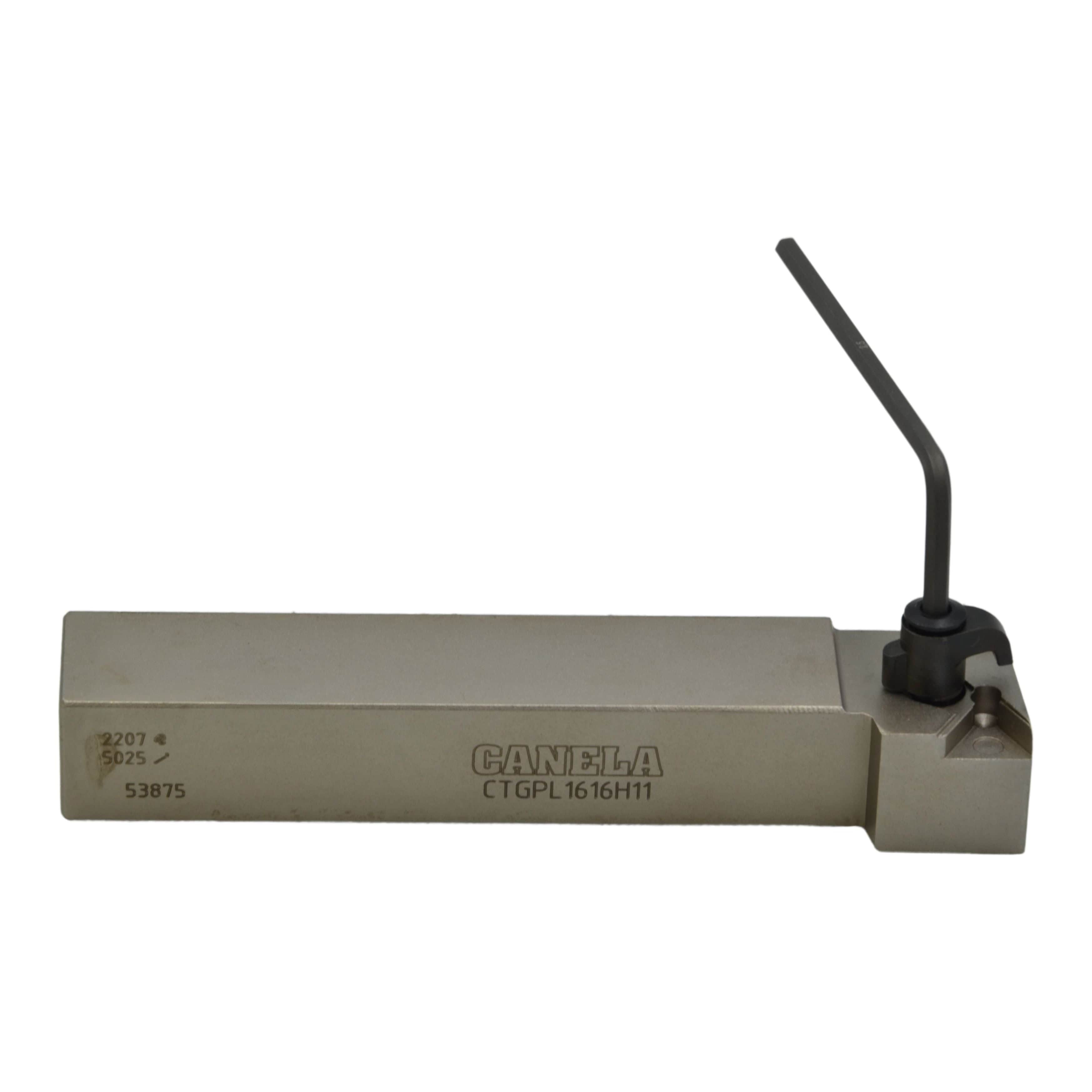 Canela Turning Tool Canela Top Clamp Turning Tool Holder CTGPL1616H11 16mm Shank