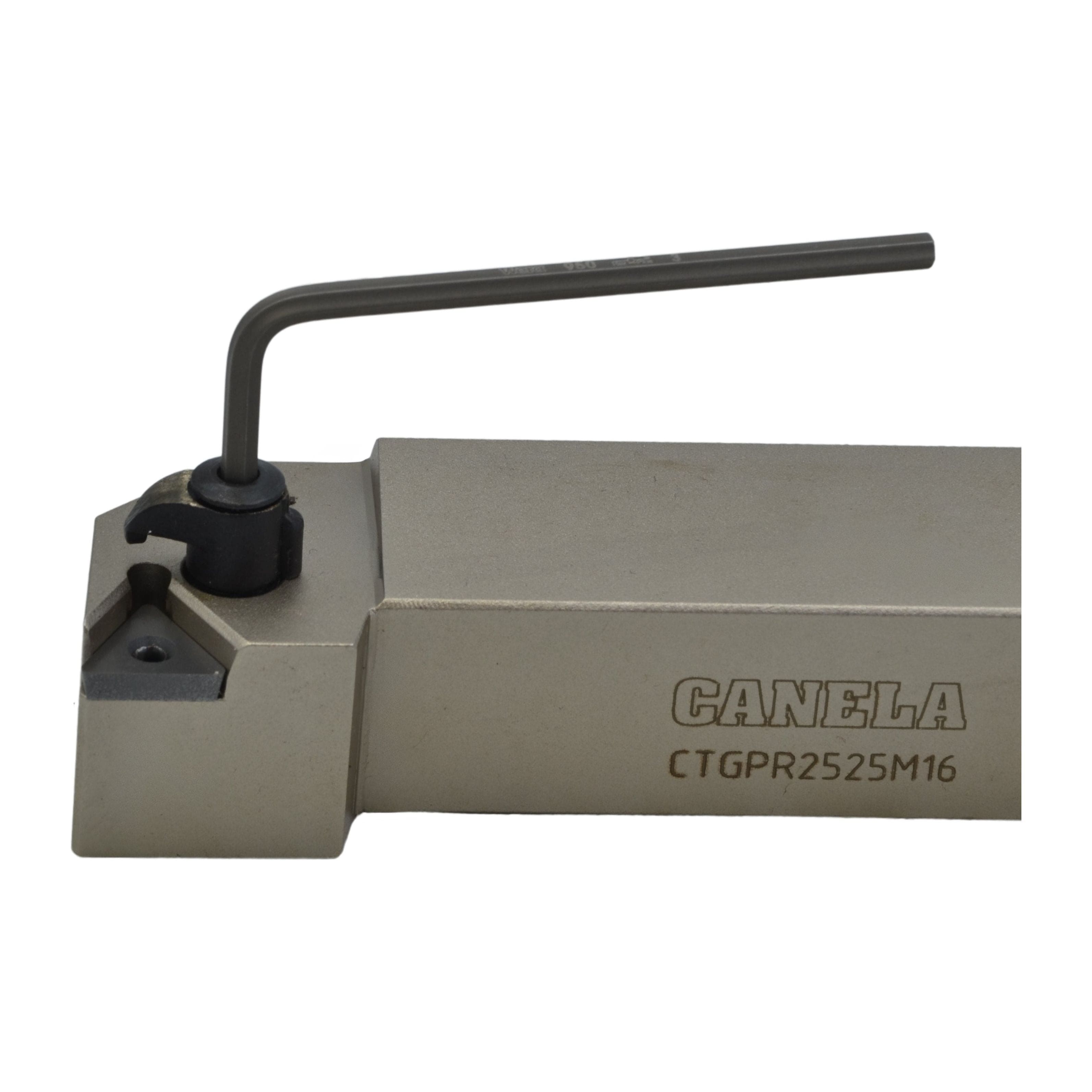 Canela Turning Tool Canela Top Clamp Turning Tool Holder CTGPR2525M16 25mm Shank