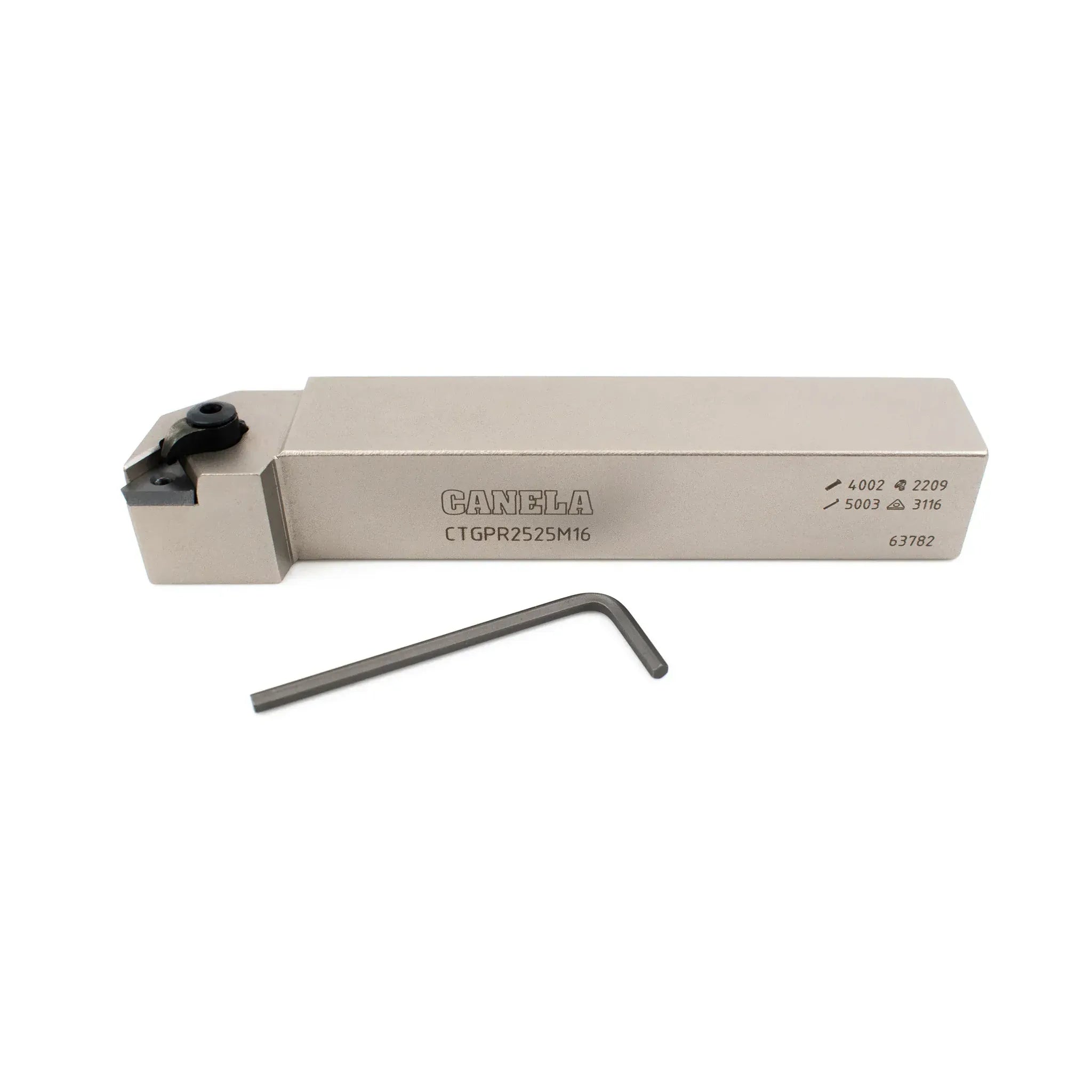 Canela Turning Tool Canela Top Clamp Turning Tool Holder CTGPR2525M16 25mm Shank