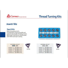 Carmex External & Internal Threading Insert Set / KEMB-BMA - Twin Eagle Imports