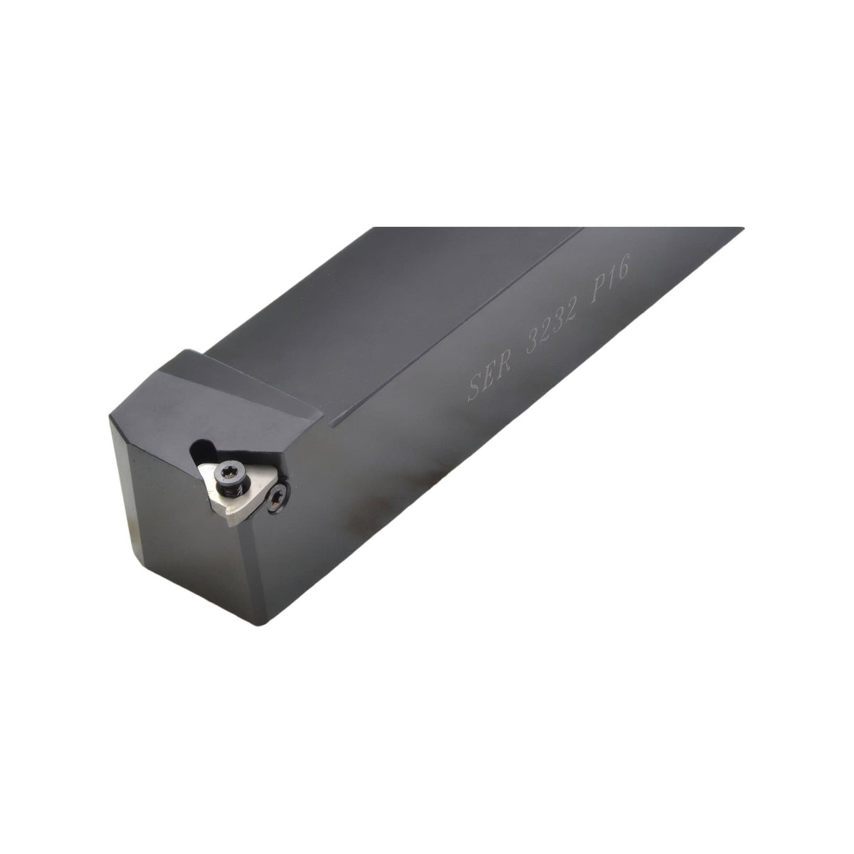 Carmex External Thread Turning Tool Holder SER 3232 P16 32mm Shank - Twin Eagle Imports