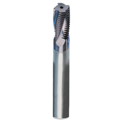 Carmex Mill Thread Solid Carbide 1.0 ISO with internal coolant bore 12.5mm depth - Twin Eagle Imports