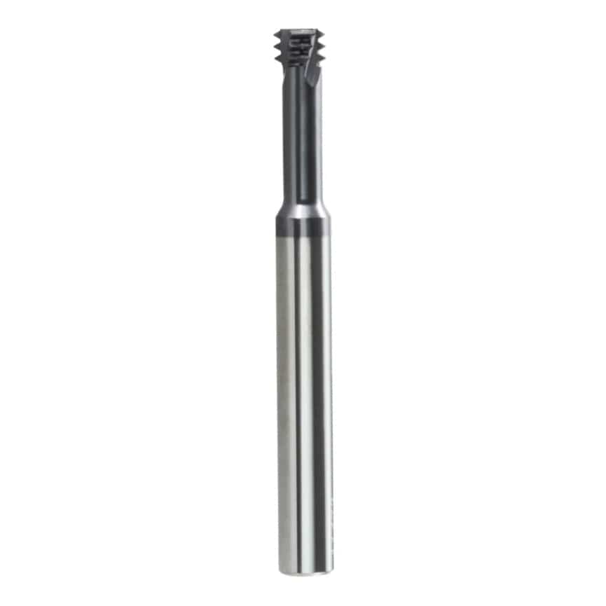 Carmex Mini Mill Thread Solid Carbide 1.25 ISO/ 18mm depth - Twin Eagle Imports