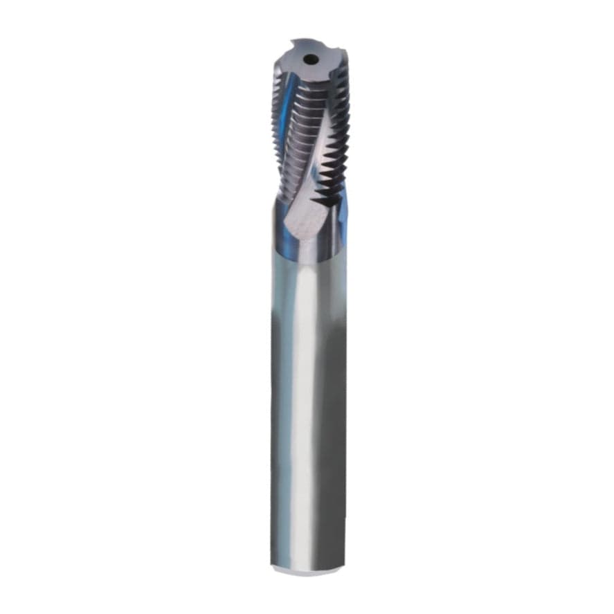 CARMEX PRECISION TOOLS LTD Carbide Mill Thread Carmex Mill Thread Solid Carbide 2.0 ISO with internal coolant bore 27mm depth