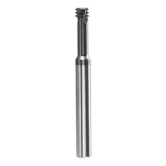 CARMEX PRECISION TOOLS LTD Carbide Mini Mill Thread Carmex Mini Mill Thread Solid Carbide 0.8 ISO/ 12.5mm depth