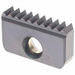 CARMEX PRECISION TOOLS LTD External and Internal Threadmill Insert Carmex External/Internal BSPT Threadmill Insert 40mm/ 11 TPI