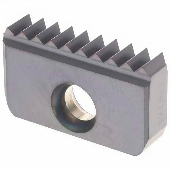 CARMEX PRECISION TOOLS LTD External and Internal Threadmill Insert Carmex External/Internal NPT Threadmill Insert 30 mm 11.5TPI