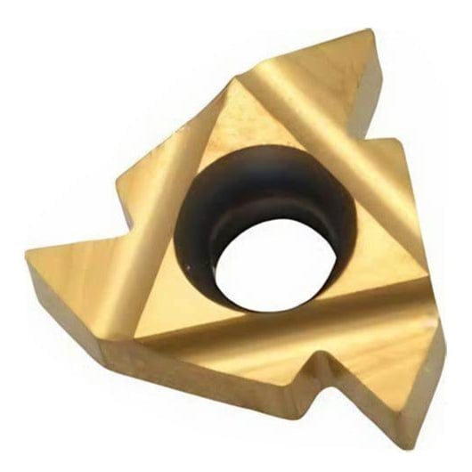 CARMEX PRECISION TOOLS LTD External and Internal Threadmill Insert Carmex External Right Hand Partial Profile 55° Thread Turning Insert 48-8 TPI / 16 ER AG55 P25C