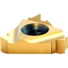 CARMEX PRECISION TOOLS LTD External and Internal Threadmill Insert Carmex External Right Hand Partial Profile 60° Thread Turning Insert 48-8 TPI / 16 ER AG60 P25C