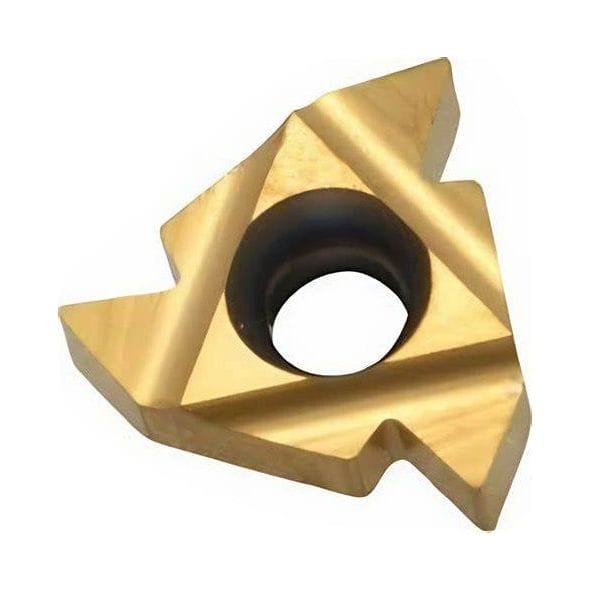 CARMEX PRECISION TOOLS LTD External and Internal Threadmill Insert Carmex External Right Hand Partial Profile 60° Thread Turning Insert 7-5 TPI / 22 ER N60 P25C