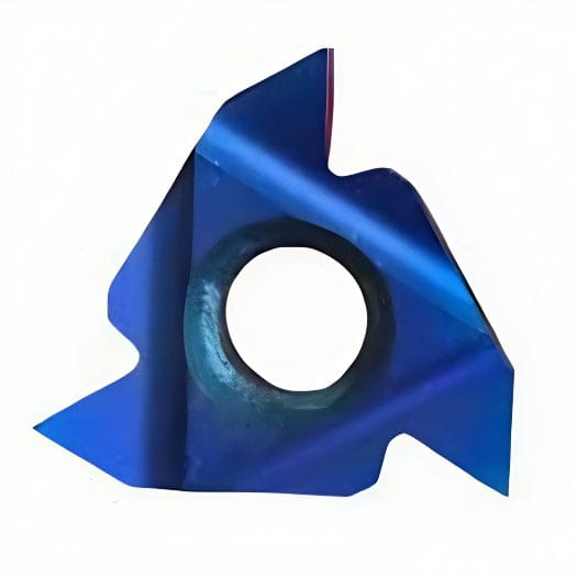 CARMEX PRECISION TOOLS LTD External and Internal Threadmill Insert Carmex Internal Right Hand V-0.040 Oil Thread Turning Insert 5 TPI / 22 IR 5 API 403 BLU