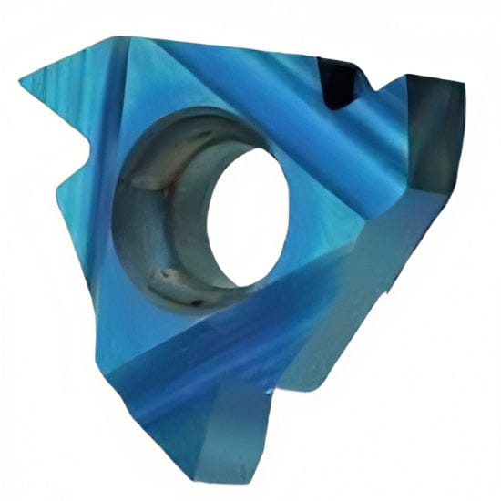 CARMEX PRECISION TOOLS LTD Thread Turning Inserts Carmex External Left Hand Vertical Partial Profile 60° Thread Turning Insert 7-5 TPI / 22V EL N60 BLU