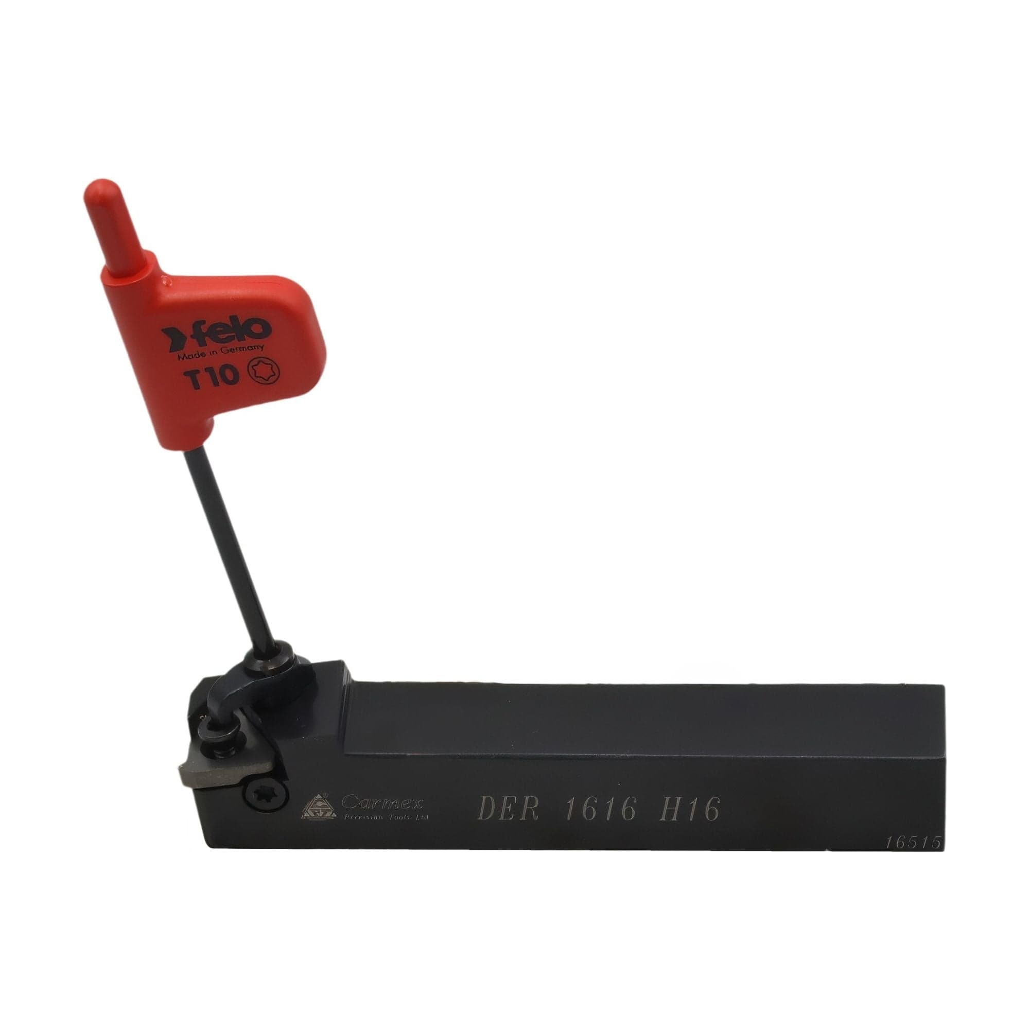 CARMEX PRECISION TOOLS LTD Turning Tool Carmex External Thread Turning Tool Holder DER 1616 H16 16mm Shank