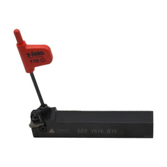 CARMEX PRECISION TOOLS LTD Turning Tool Carmex External Thread Turning Tool Holder DER 1616 H16 16mm Shank