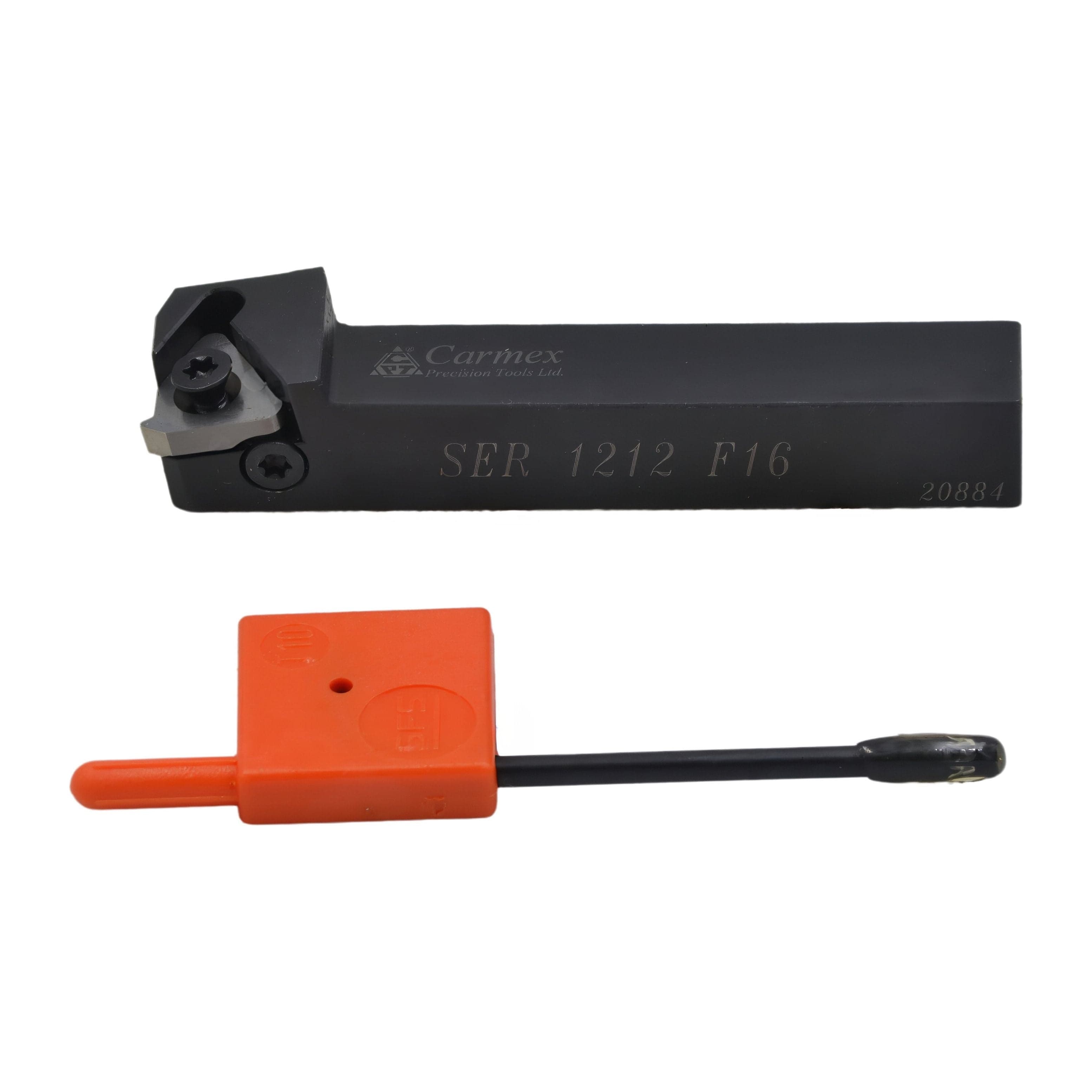 CARMEX PRECISION TOOLS LTD Turning Tool Carmex External Thread Turning Tool Holder SER 1212 F16 12mm Shank
