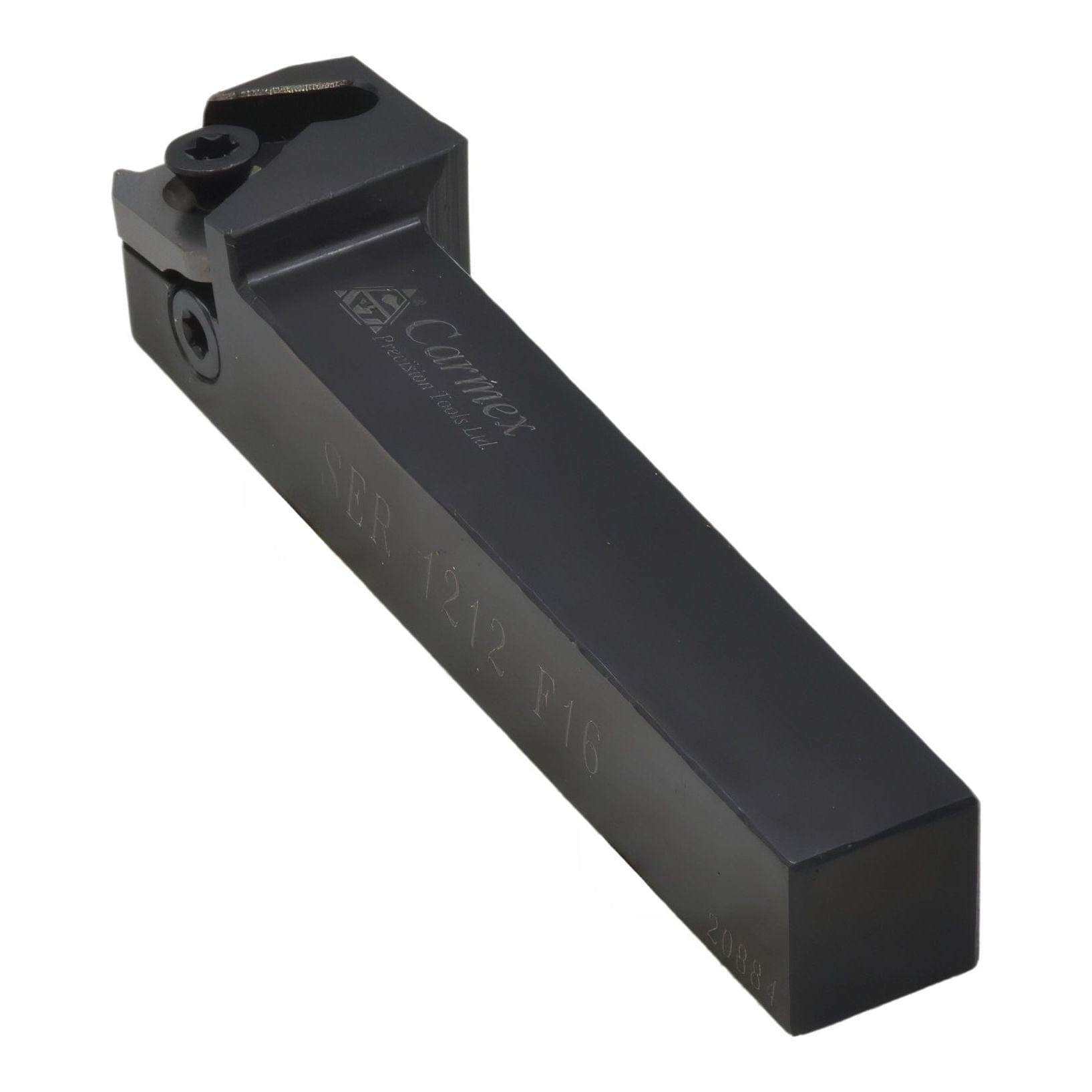 CARMEX PRECISION TOOLS LTD Turning Tool Carmex External Thread Turning Tool Holder SER 1212 F16 12mm Shank