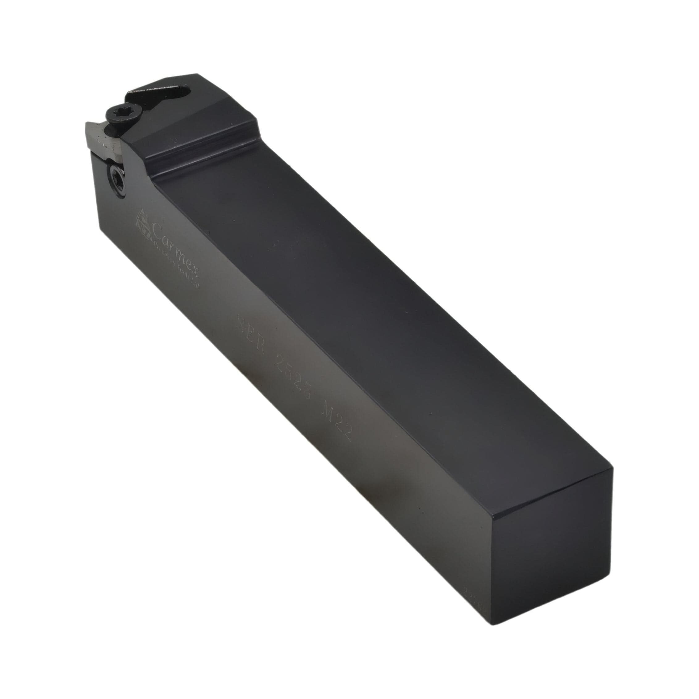CARMEX PRECISION TOOLS LTD Turning Tool Carmex External Thread Turning Tool Holder SER 2525 M22 25mm Shank