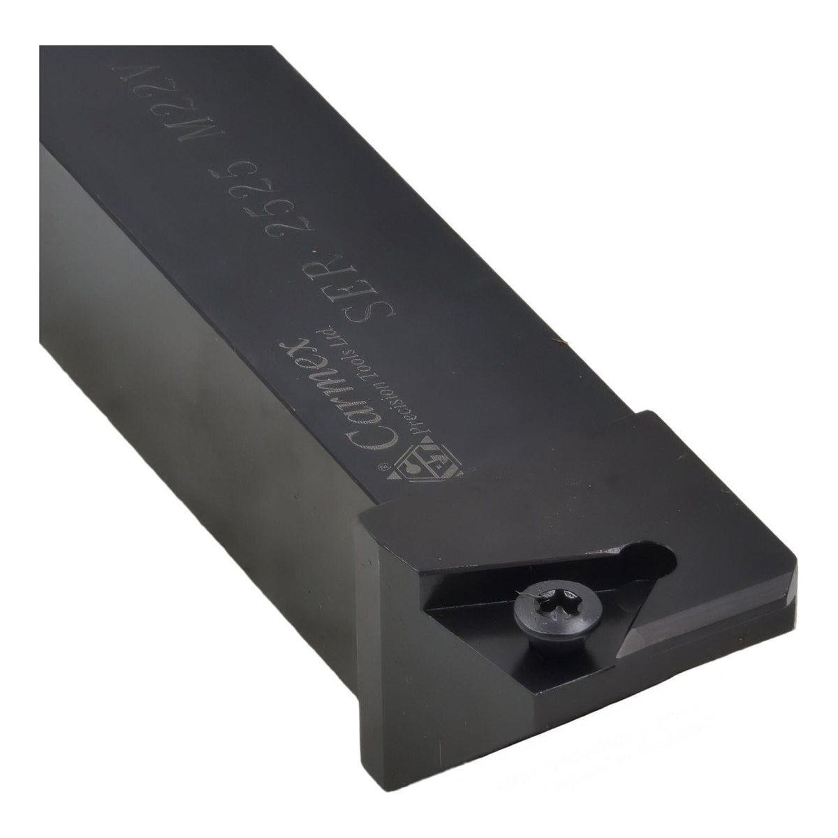 CARMEX PRECISION TOOLS LTD Turning Tool Carmex External Thread Turning Tool Holder SER 2525 M22V 25mm Shank