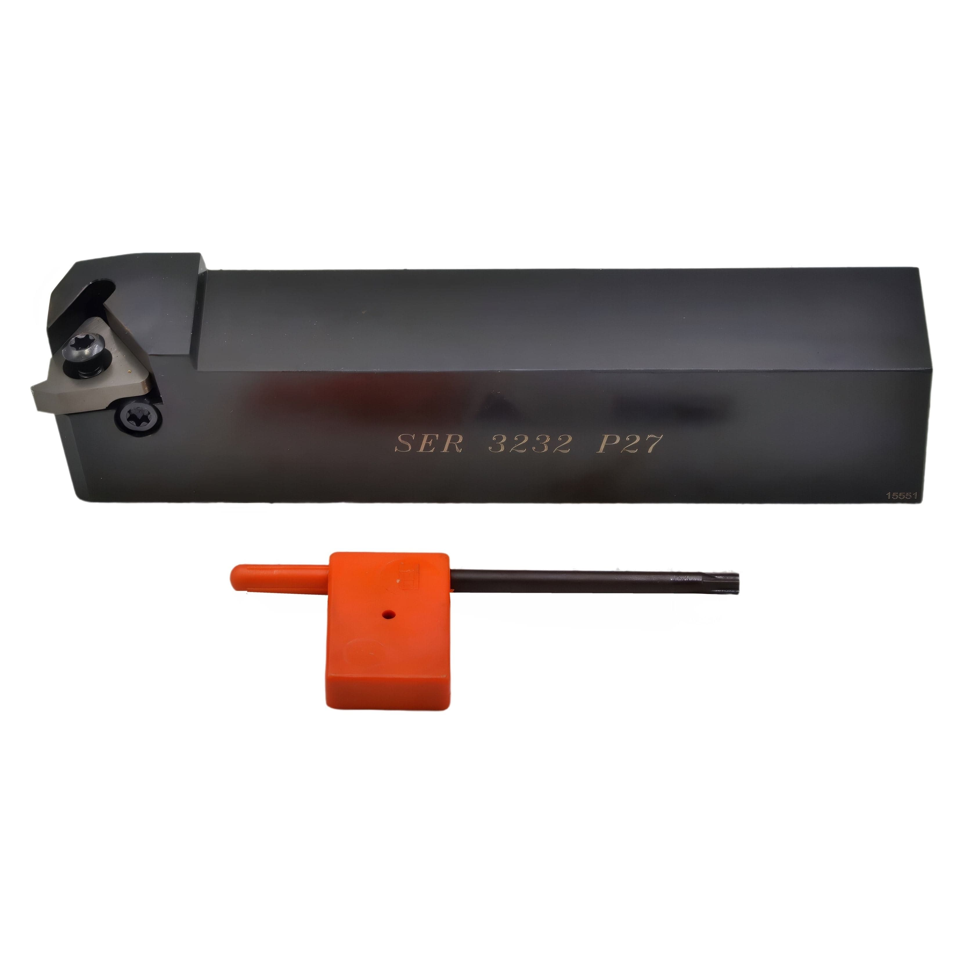 CARMEX PRECISION TOOLS LTD Turning Tool Carmex External Thread Turning Tool Holder SER 3232 P27 32mm Shank