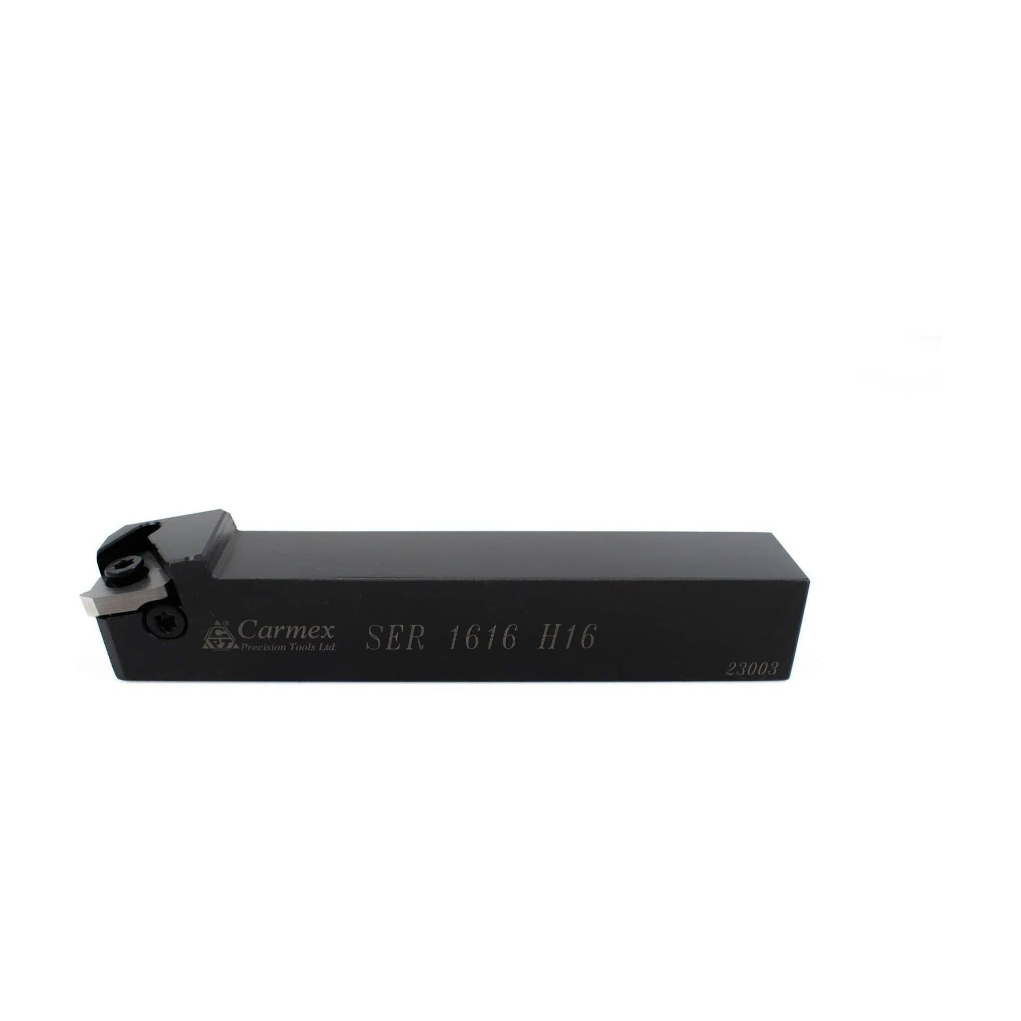 Carmex SER 1616 H16 External Thread Turning Toolholder – 16 mm Shank - Twin Eagle Imports