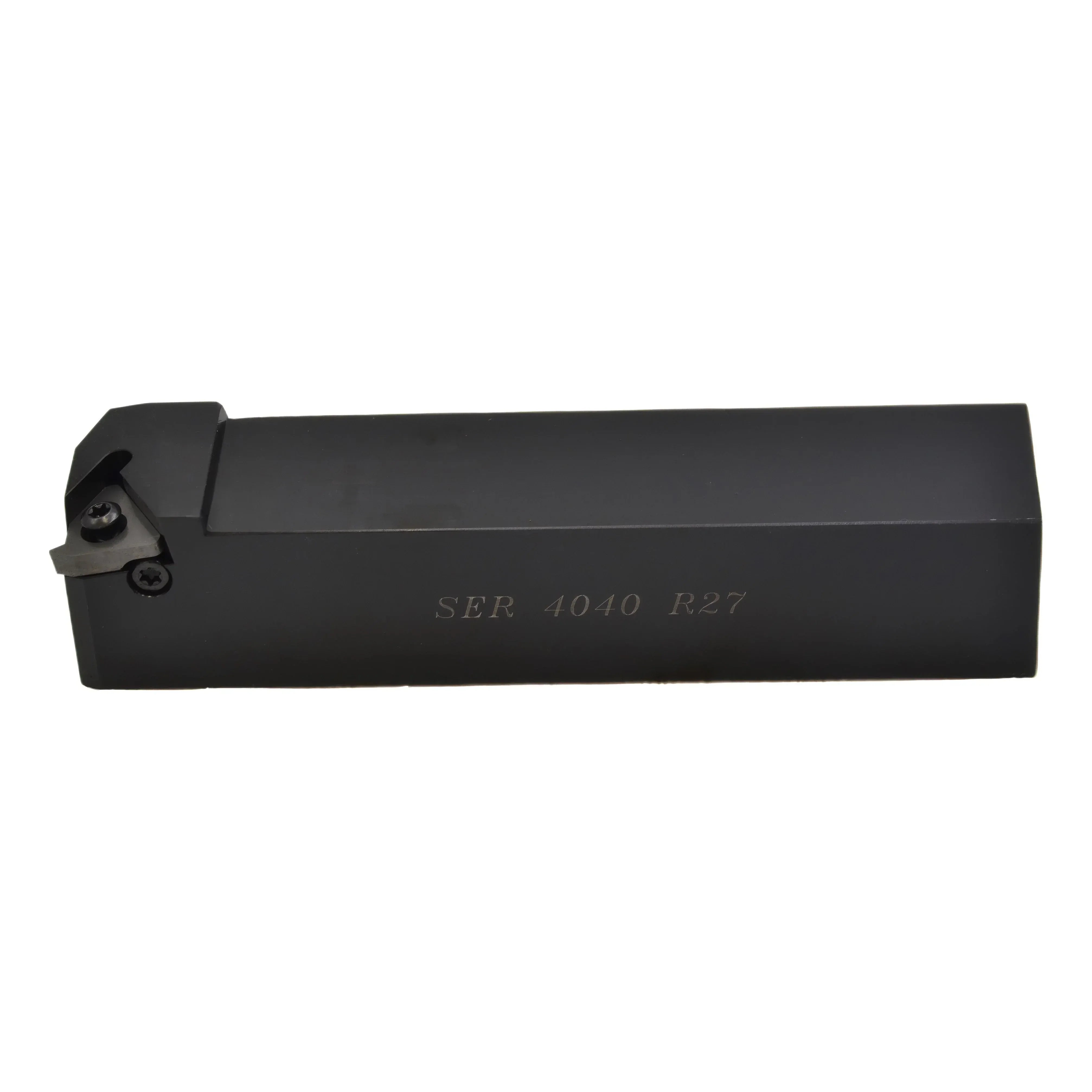 CARMEX Turning Tool Carmex External Thread Turning Tool Holder SER 4040 R27 40mm Shank