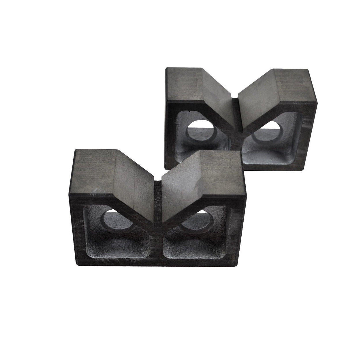 Cast Iron V-Block Matched Pair – 5" (127mm) - Twin Eagle Imports