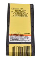 10pc Sandvik Medium Chipbreaker - Steel / Cast Iron Grade Insert - CCMT 12 04 04-PM 4425