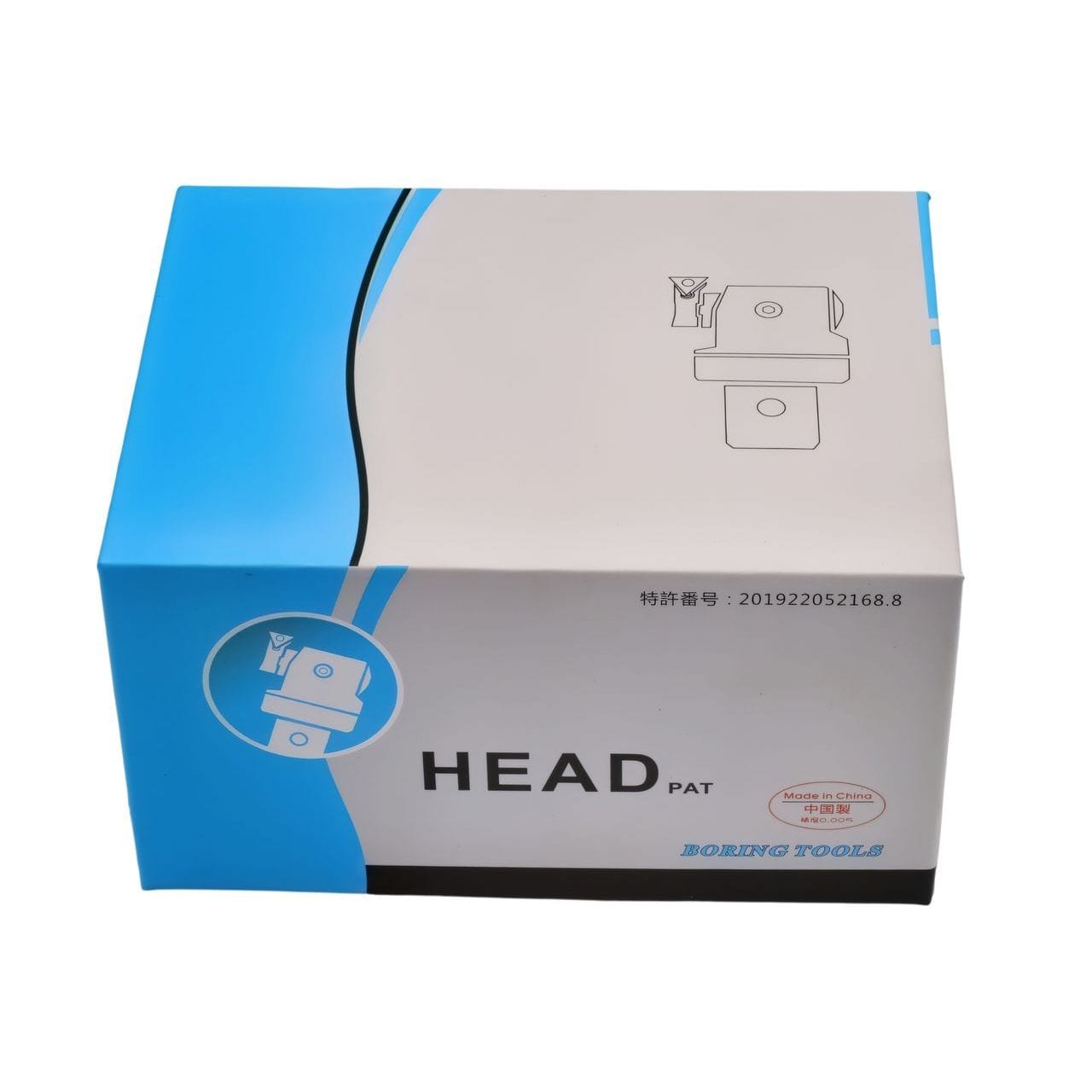 CBA25 Boring Head ENH2 25-47mm LBK2 14mm - Twin Eagle Imports