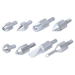 Insize Needle Point Ø2 × 28 mm Carbide Series 6282-1716