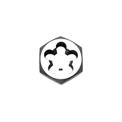 Somta Series 912 – Carbon Steel Die Nut MF22 x 1.5mm