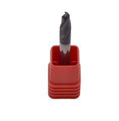 6mm HEPYC Short Series Carbide Ball Nose Slot Drill TIALN Coated