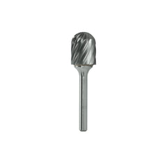 CH Tools CARBIDE BURRS CH Tools – SC3MNF 10mm Double Cut Metric Carbide Burr (Cylinder with Radius End, 6mm Shank)