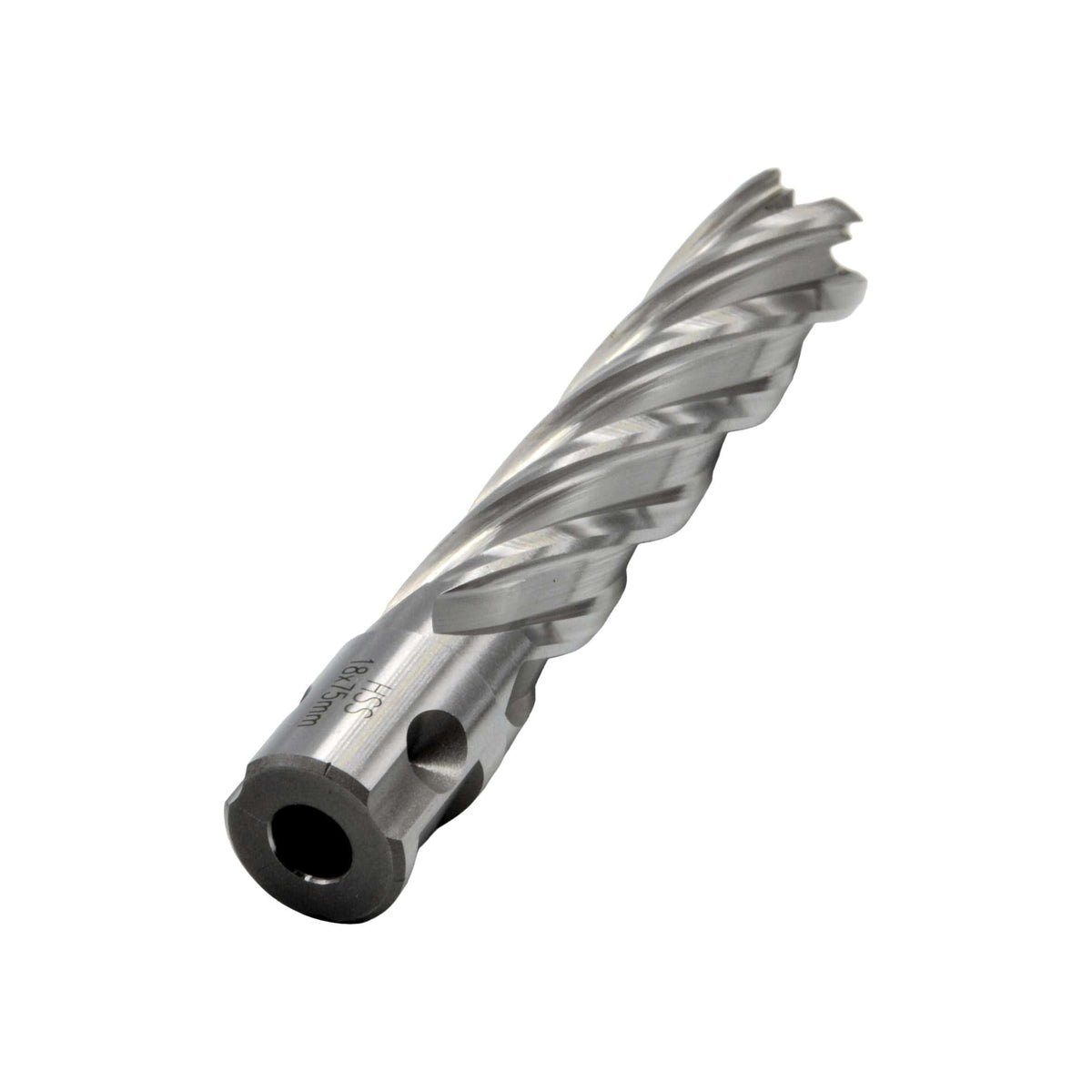 18 x 75mm D.O.C HSS Weldon Shank Annular Cutter | CH Tools