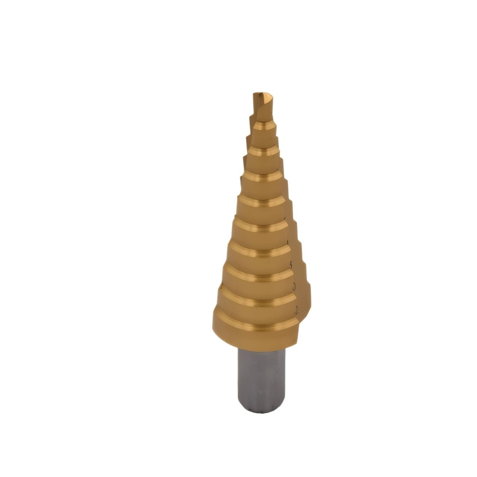 CH-TOOLS - ZHEJIAN XINXING TOOLS CO LTD Drill CH Tools HSS-E TiN Step Drill Bit 4–22mm – 10 Steps
