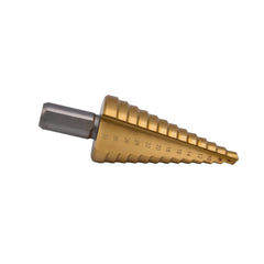 CH-TOOLS - ZHEJIAN XINXING TOOLS CO LTD Drill CH Tools HSS-E TiN Step Drill Bit 6–30mm – 13 Steps