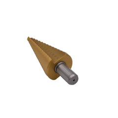 CH-TOOLS - ZHEJIAN XINXING TOOLS CO LTD Drill CH Tools HSS-E TiN Step Drill Bit 6–30mm – 13 Steps