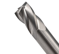 Kyocera SGS 30175 1" 4 Flute Bright Uncoated Carbide Square End Mill Stub Length