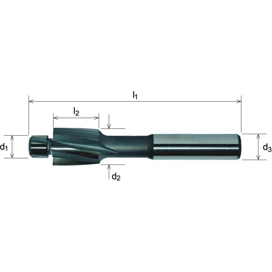 Somta Series 774 – HSS Parallel Shank Counterbores M10 x 11mm