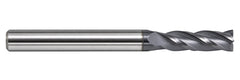 Kyocera SGS 48551 5mm 4 Flute Ti-NAMITE-A AlTiN Coated Carbide Square End Mill