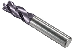 Fullerton 33818 0.5000" 4 Flute TiAlN Coated Corner Radius End Mill