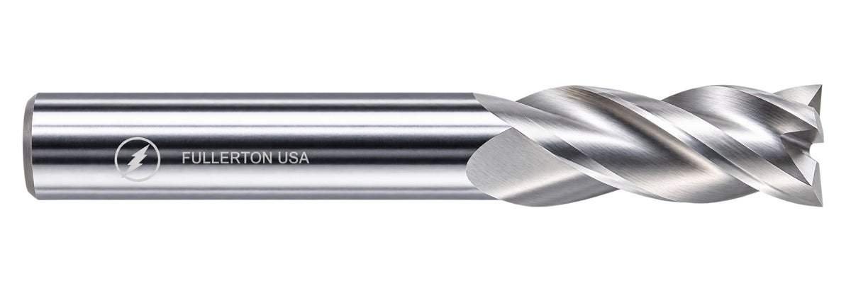 Fullerton 92106 0.3937" 4 Flute Stub Square End Mill