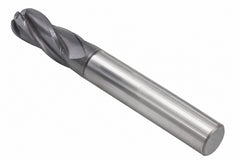 Sandvik Coromant 12.0mm 4 Flute Coated Carbide Ball Nose Endmill